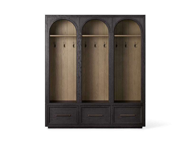 Hendi Triple Entryway Cabinet 70”-Lamp Modern