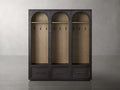 Hendi Triple Entryway Cabinet 70”-Lamp Modern
