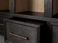 Hendi Triple Entryway Cabinet 70”-Lamp Modern