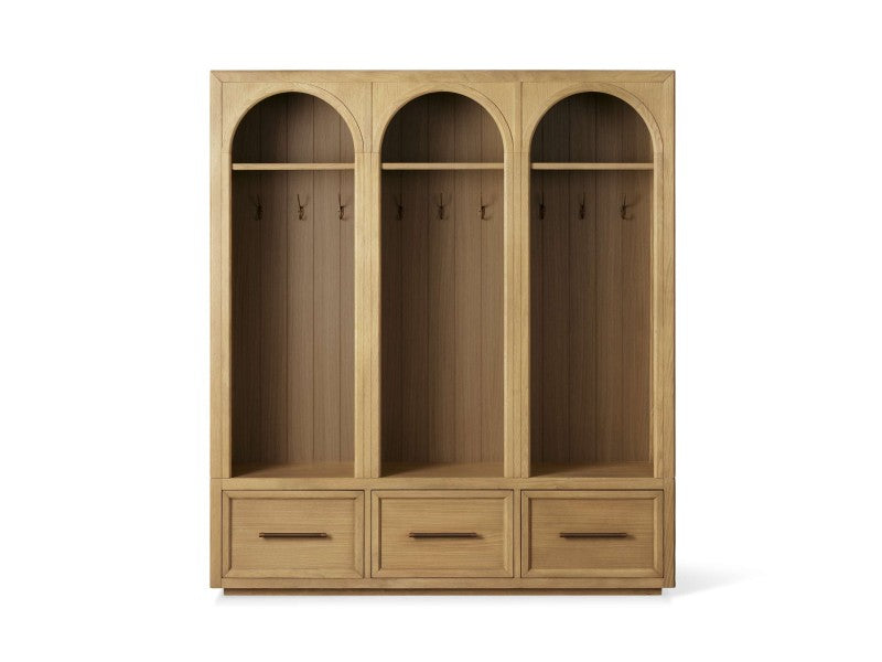 Hendi Triple Entryway Cabinet 70”-Lamp Modern
