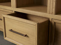 Hendi Triple Entryway Cabinet 70”-Lamp Modern