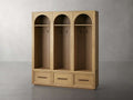 Hendi Triple Entryway Cabinet 70”-Lamp Modern