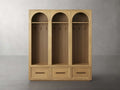 Hendi Triple Entryway Cabinet 70”-Lamp Modern