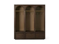 Hendi Triple Entryway Cabinet 70”-Lamp Modern