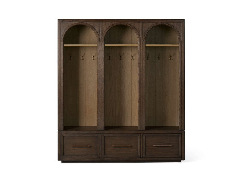 Hendi Triple Entryway Cabinet 70”-Lamp Modern