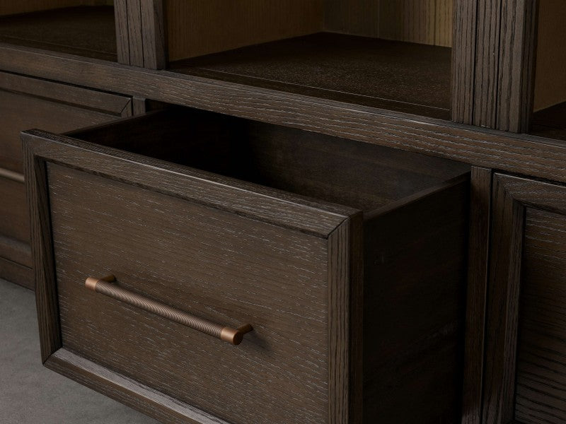 Hendi Triple Entryway Cabinet 70”-Lamp Modern