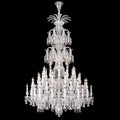 Huge Baccarat Museum Crystal Chandelier-Lamp Modern