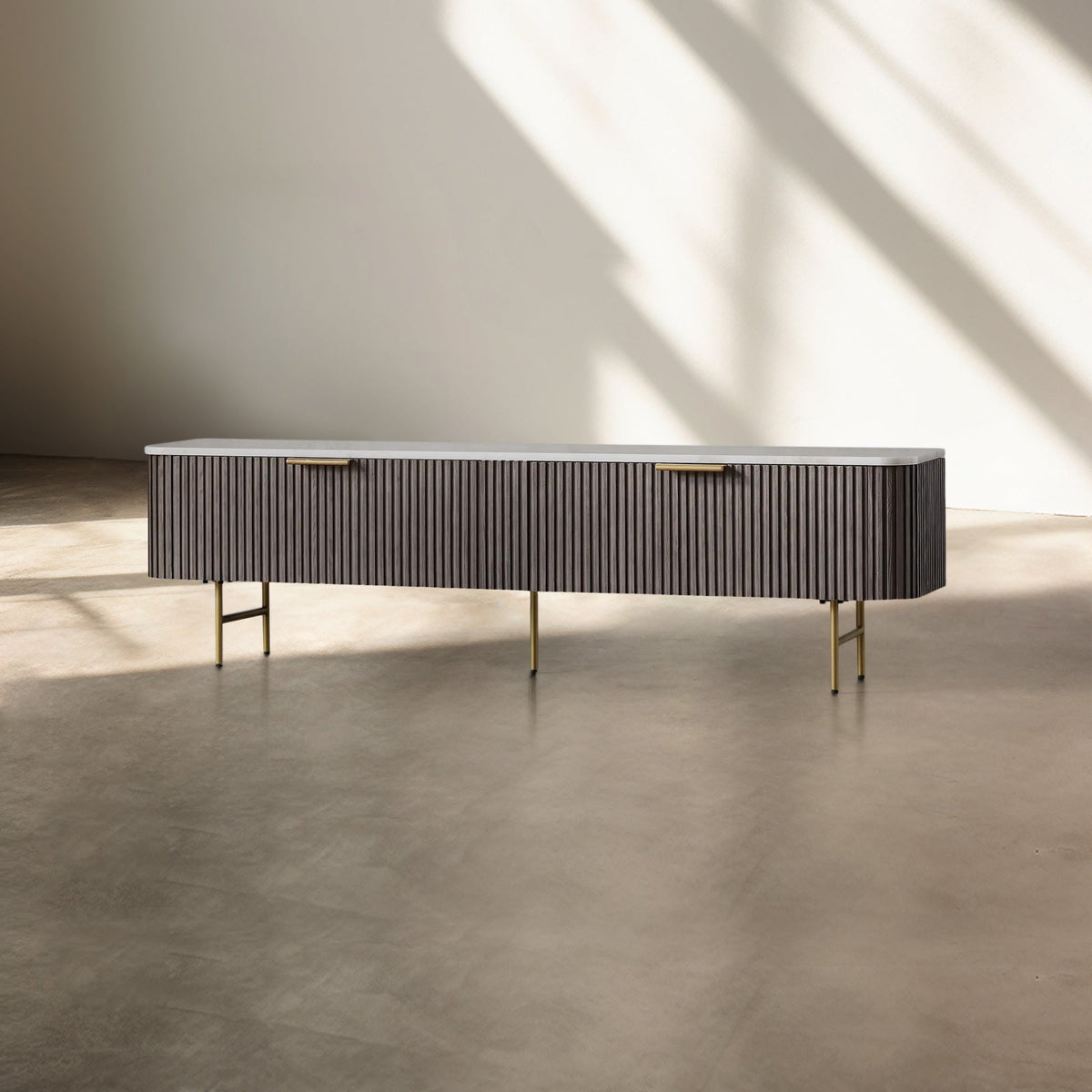 Finnley Low Media Console