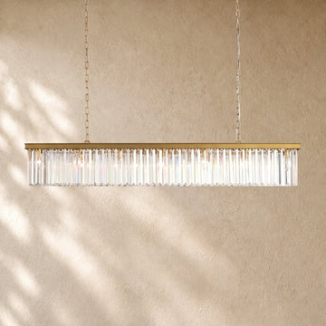 Leylend Rectangular Chandelier 60''72''