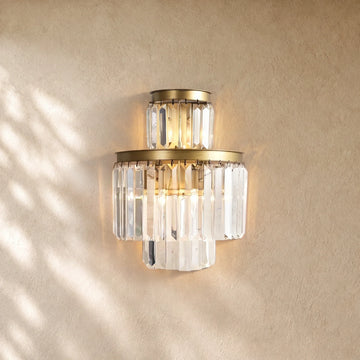 Leylend 3-Light Wall Sconce