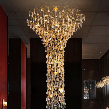 Lumanna Large Branch Chandelier For High Ceiling