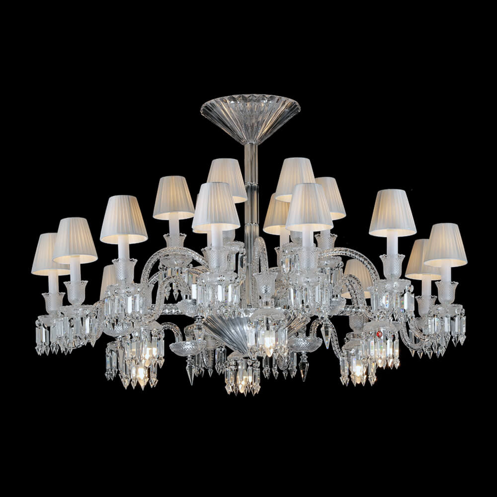 Luxury Baccarat Paris Crystal Chandelier-Lamp Modern