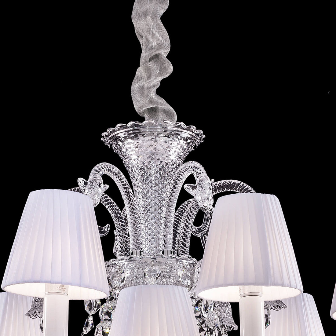Luxury Baccarat Style Zenith Crystal Chandelier-Lamp Modern