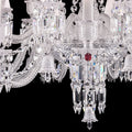 Luxury Baccarat Style Zenith Crystal Chandelier-Lamp Modern