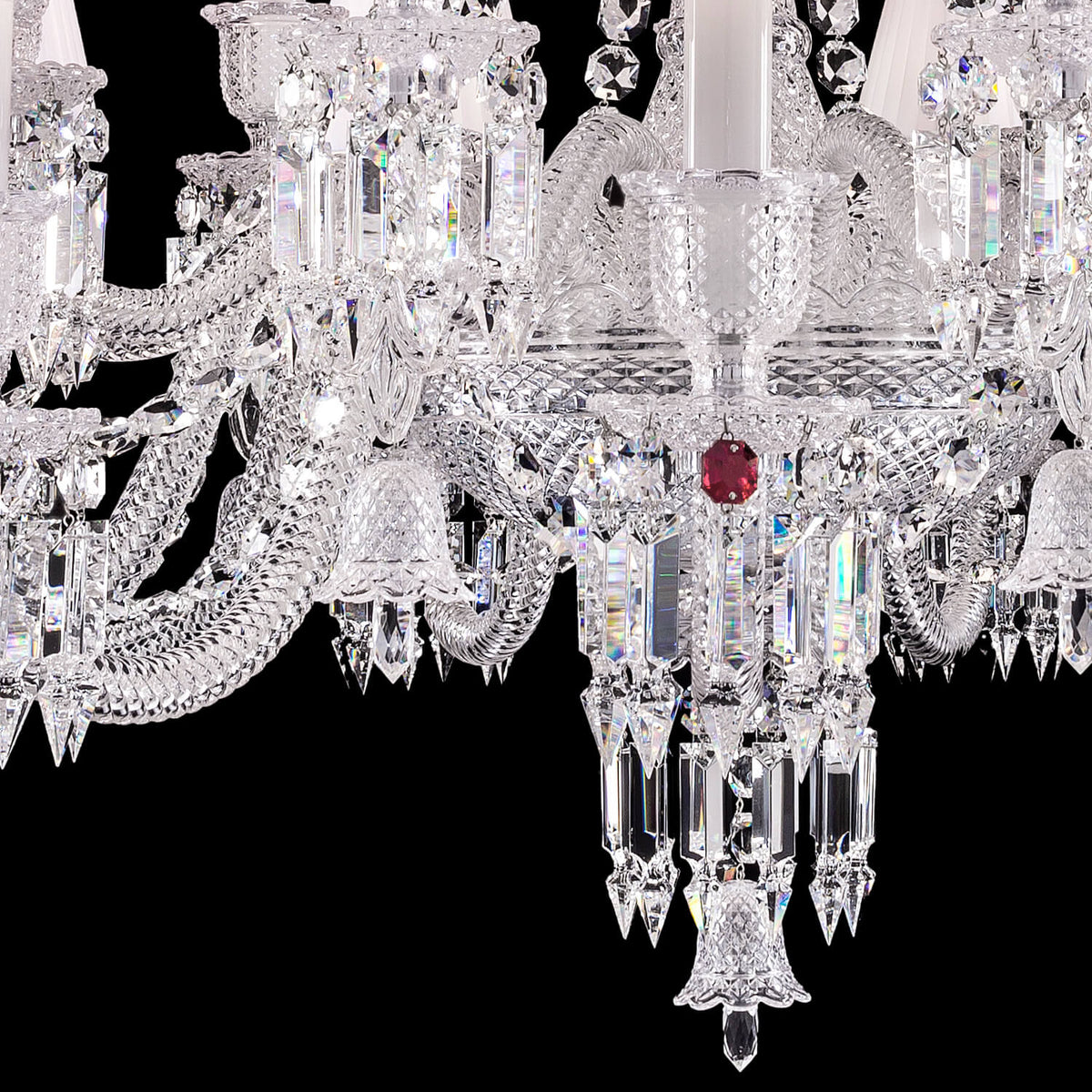 Luxury Baccarat Style Zenith Crystal Chandelier-Lamp Modern