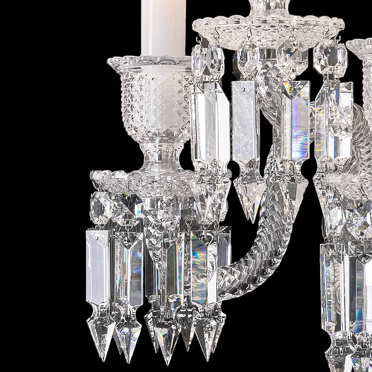 Luxury Baccarat Zenith Crystal Wall Sconces-Lamp Modern