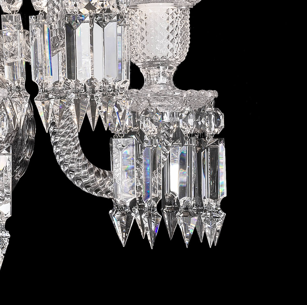 Luxury Baccarat Zenith Crystal Wall Sconces-Lamp Modern