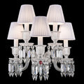 Luxury Baccarat Zenith Crystal Wall Sconces-Lamp Modern