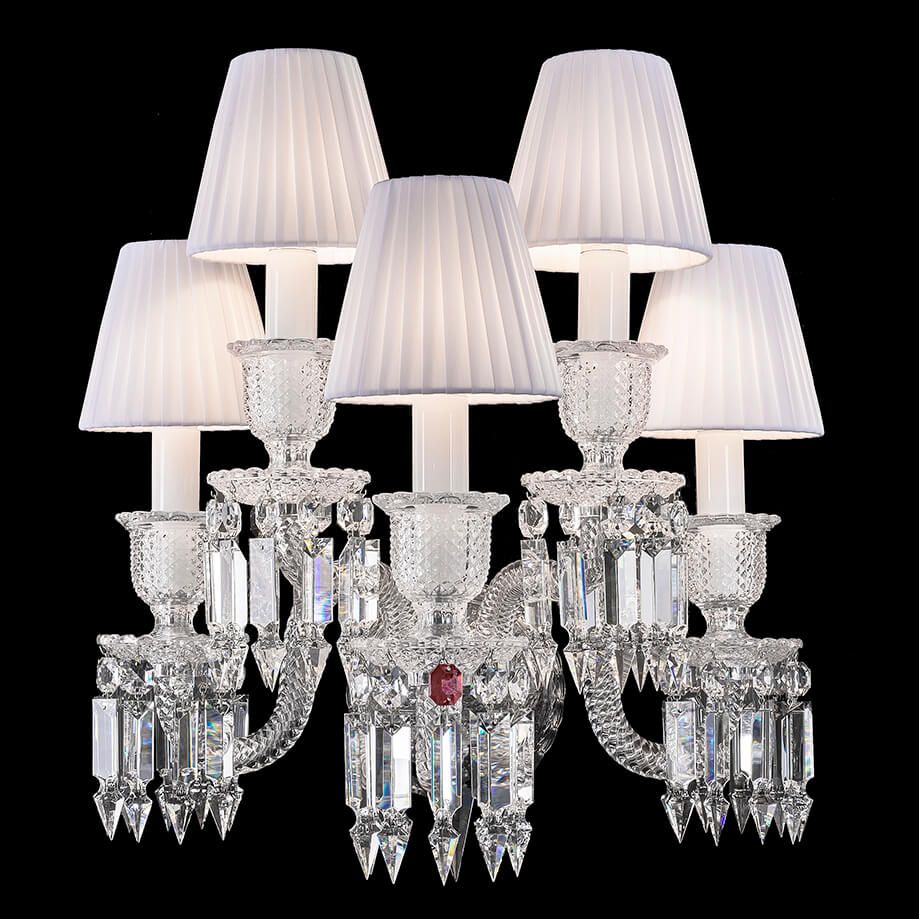 Luxury Baccarat Zenith Crystal Wall Sconces-Lamp Modern