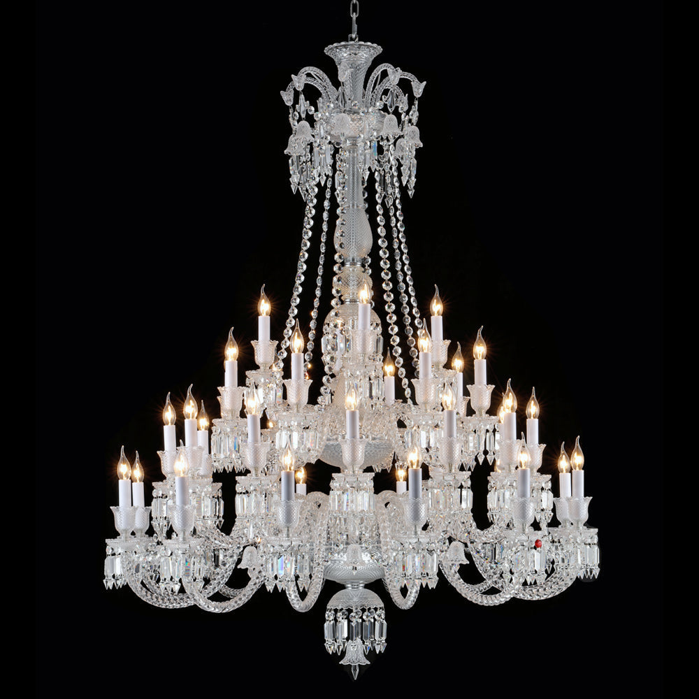 Luxury Baccarat Zenith Crystal chandelier-Lamp Modern