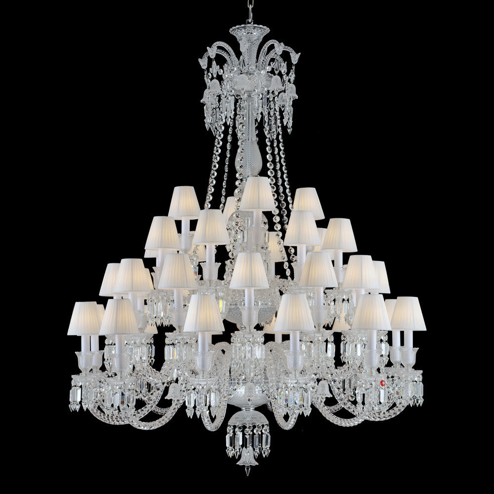 Luxury Baccarat Zenith Crystal chandelier-Lamp Modern