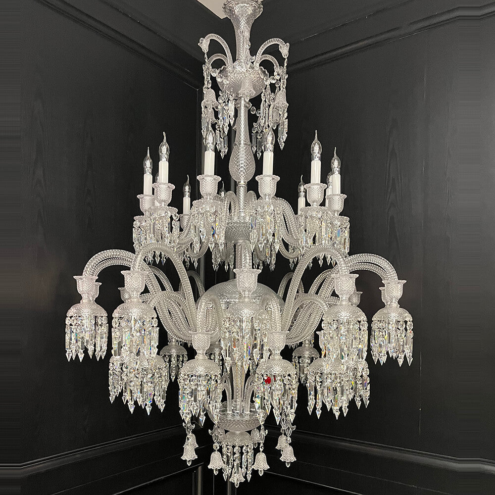 Luxury Solstice Baccarat Crystal Chandelier-Lamp Modern