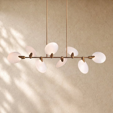 Lyle Linear Chandelier 62"74"