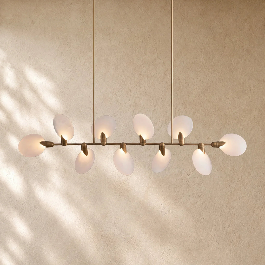 Lyle Linear Chandelier 62"74"