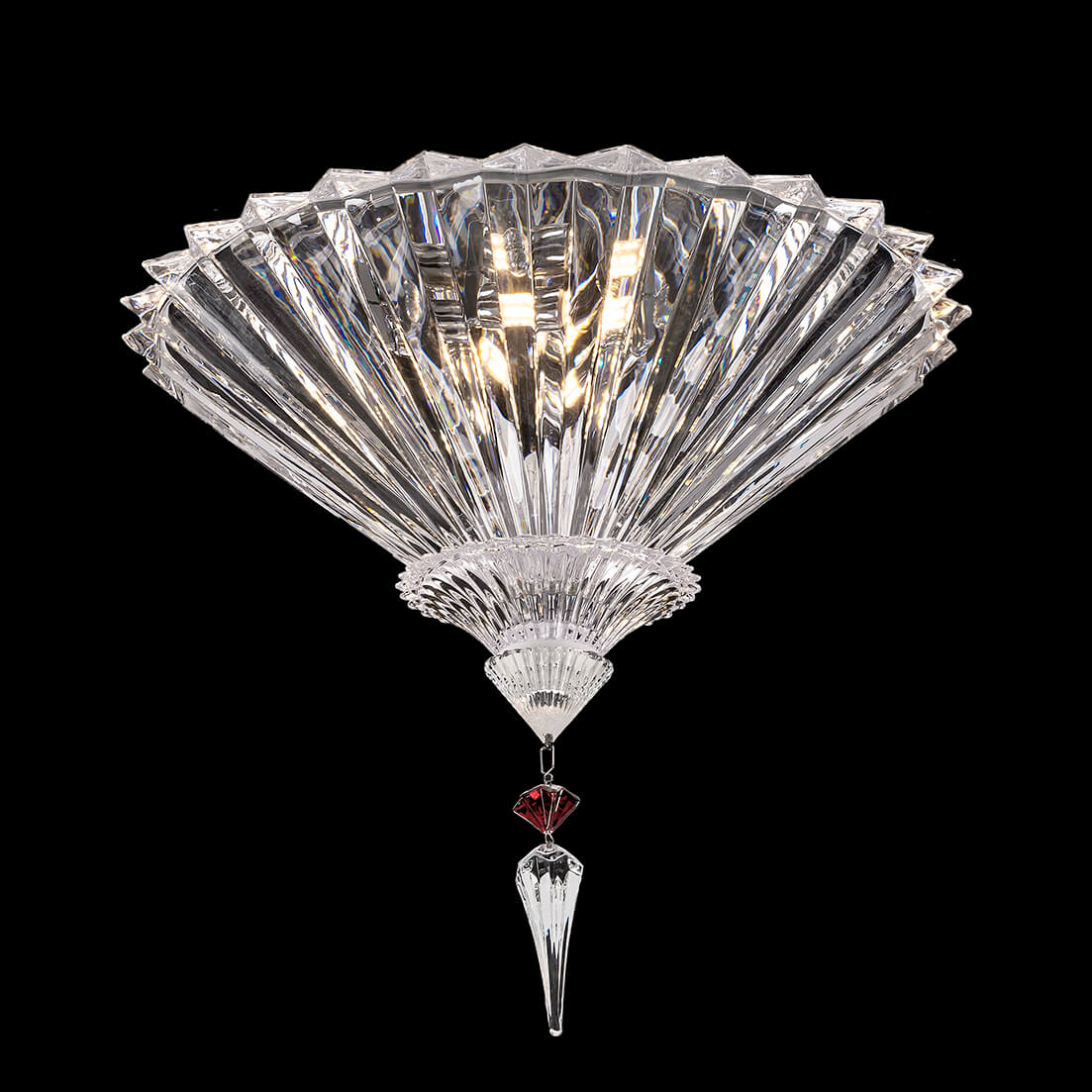 Mille Nuits Baccarat Crystal Wall Unit-Lamp Modern