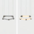 Ola Single Ring Chandelier