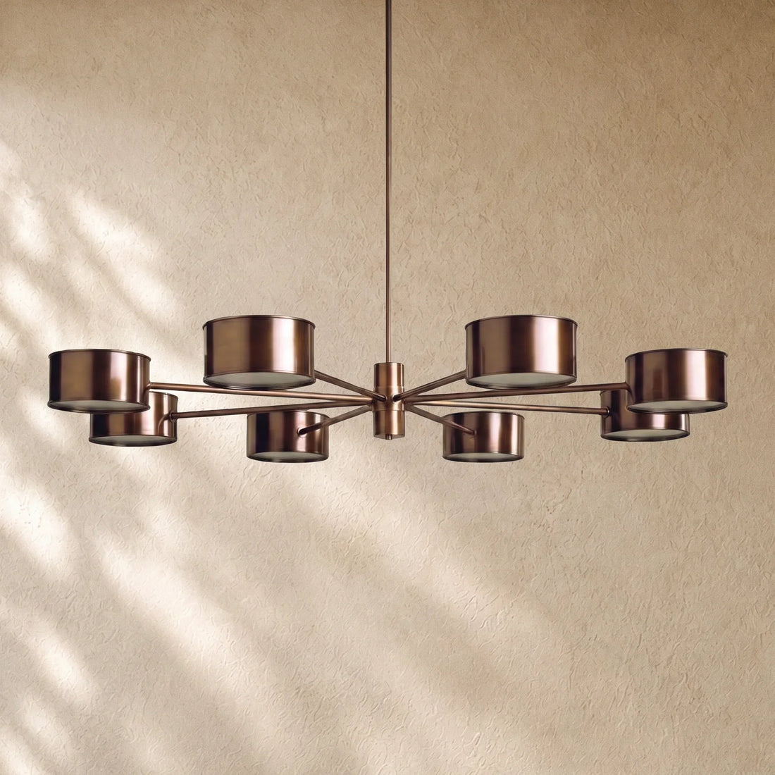 Daphna Metal Round Chandelier