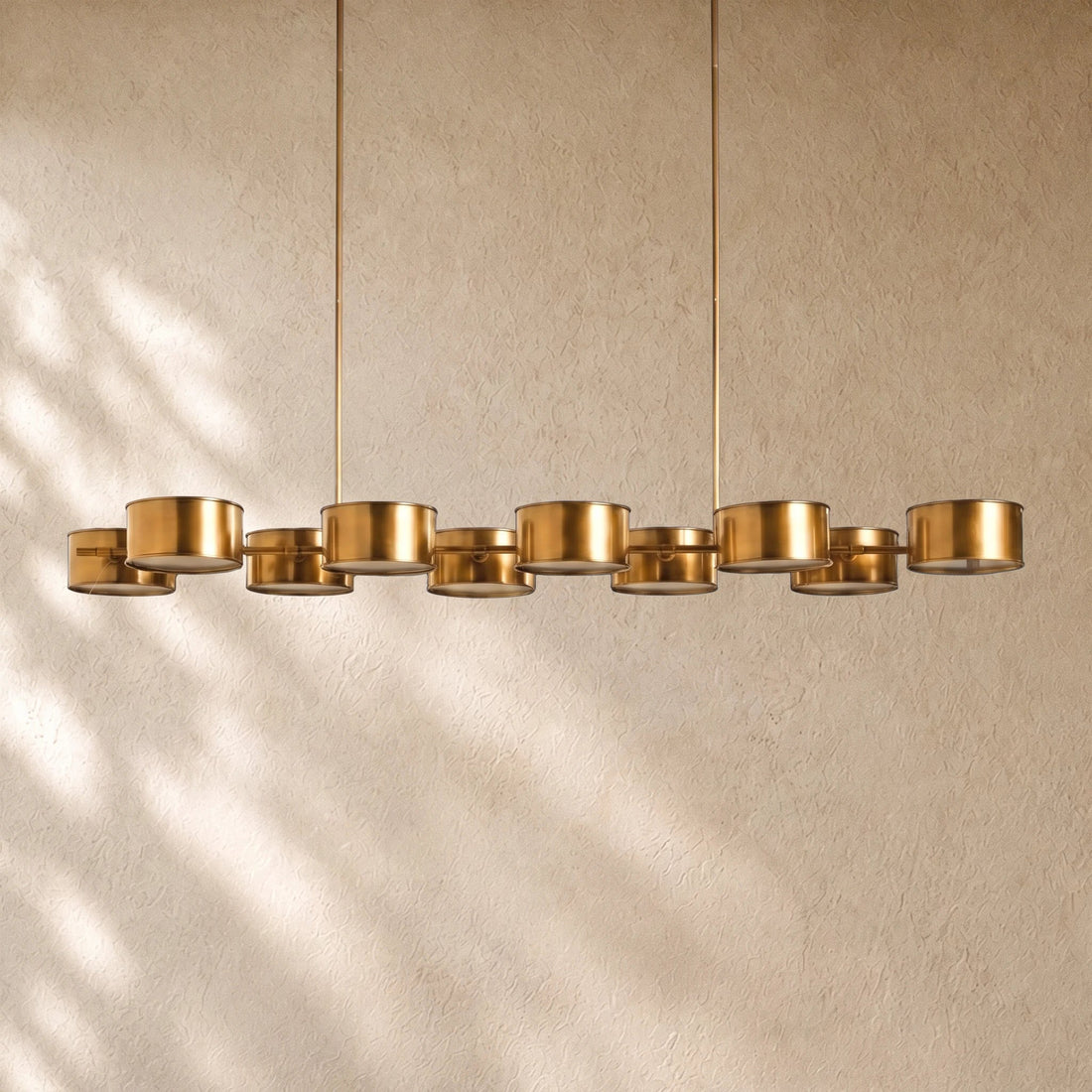 Daphna Metal Linear Chandelier