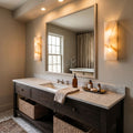 Tropez Alabaster Wall Sconce
