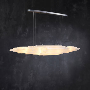 Dawnridge Natural Linear Chandelier