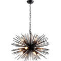 Starburst Chandelier 12-Light 24