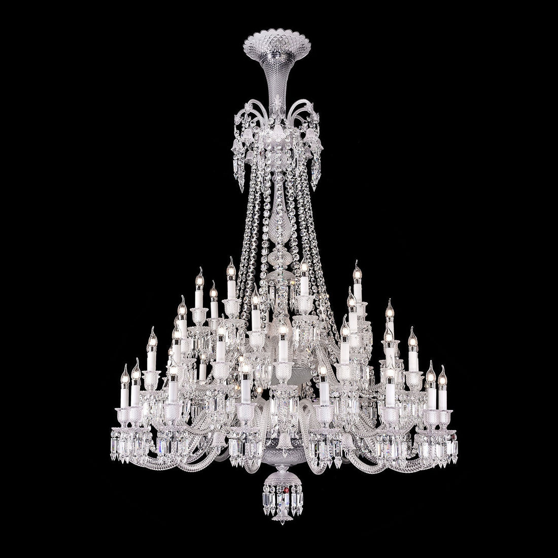 Traditional Luxury Baccarat Zenith Crystal Chandelier-Lamp Modern