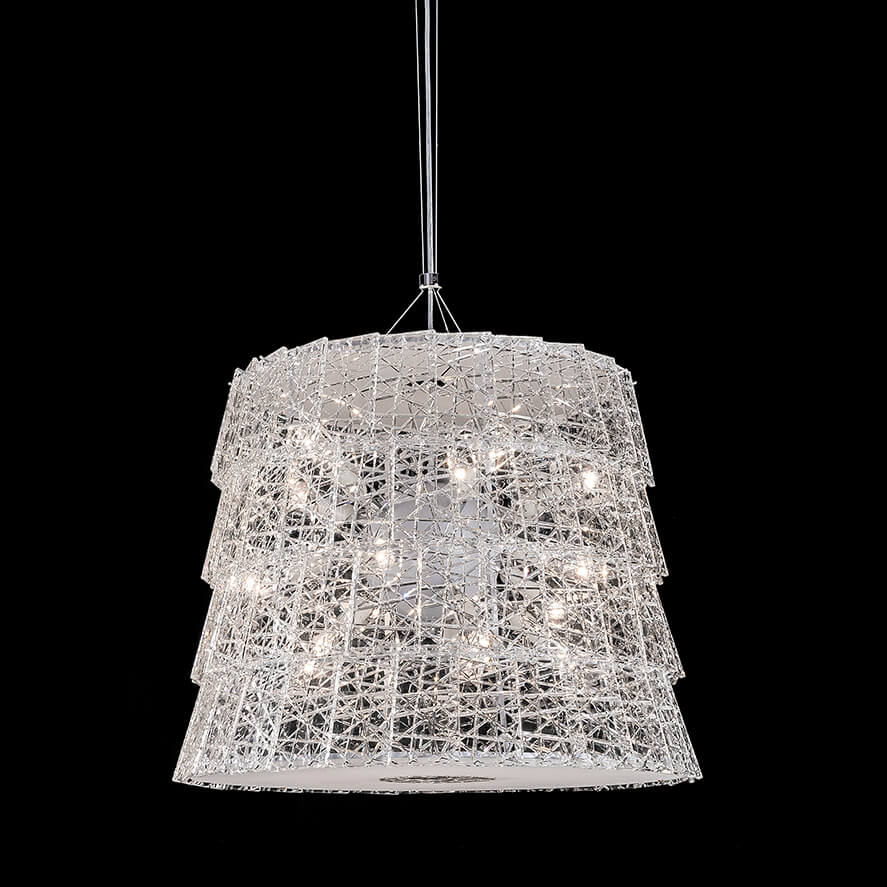 Tuile De Cristal Frozen Lamp Modern Crystal Chandelier