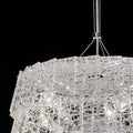 Tuile De Cristal Frozen Lamp Modern Crystal Chandelier