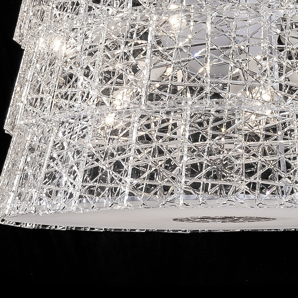 Tuile De Cristal Frozen Lamp Modern Crystal Chandelier