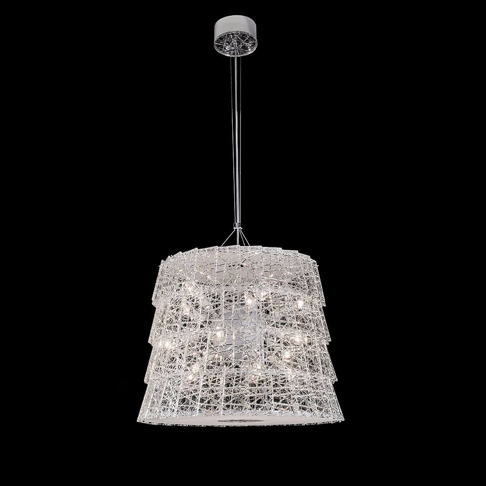 Tuile De Cristal Frozen Lamp Modern Crystal Chandelier