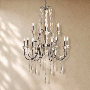 Vivien Chandelier 33.5“D 12 Lights Traditional Chandelier