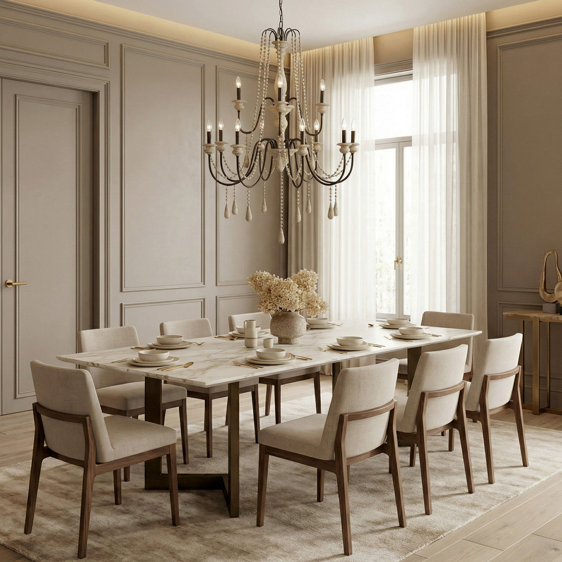 Vivien Chandelier 33.5“D 12 Lights Traditional Chandelier