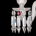 Zenith Baccarat Crystal Wall Sconce-Lamp Modern