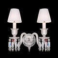 Zenith Baccarat Crystal Wall Sconce-Lamp Modern