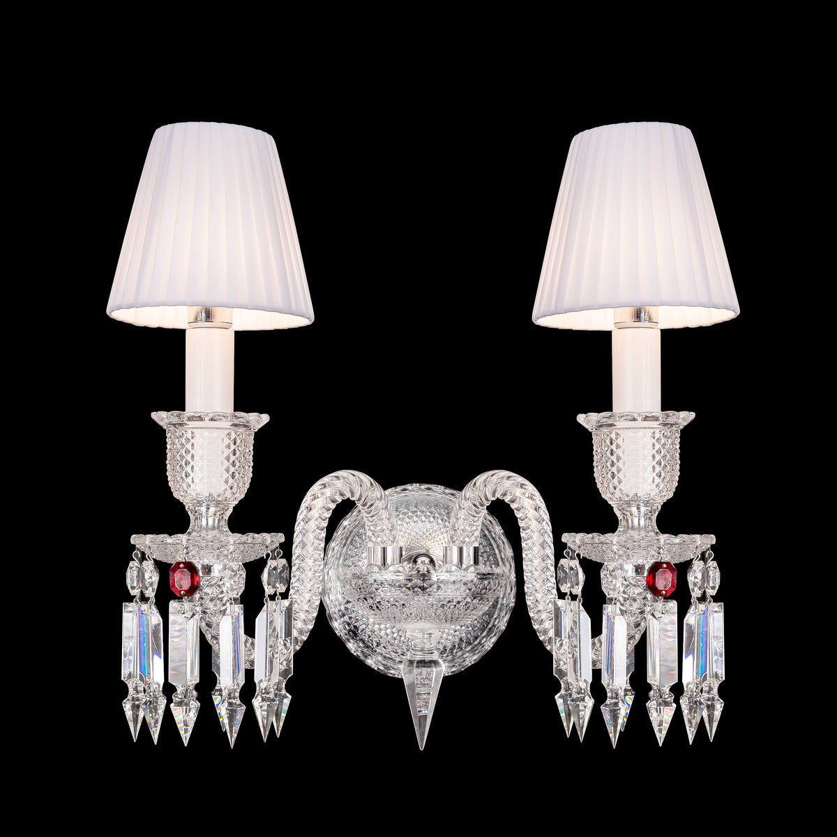 Zenith Baccarat Crystal Wall Sconce-Lamp Modern