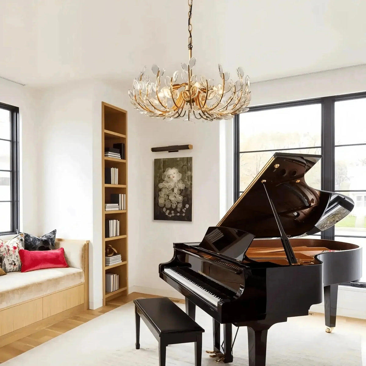 Adela 6/8 Lights Chandelier - lampmodern