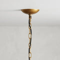 Adela Glass Petal 6 Light Chandelier - lampmodern