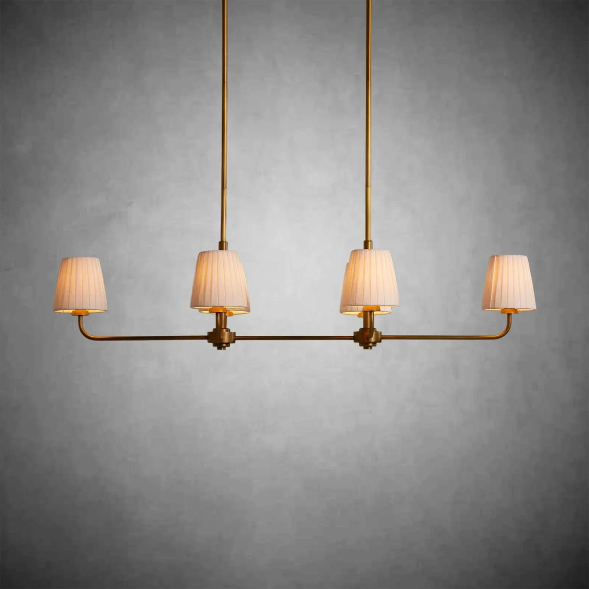 Adria Linear Chandelier - lampmodern