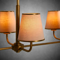 Adria Linear Chandelier - lampmodern
