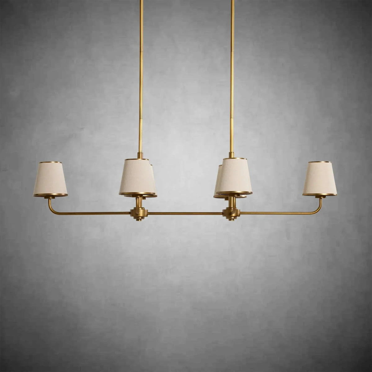 Adria Linear Chandelier - lampmodern